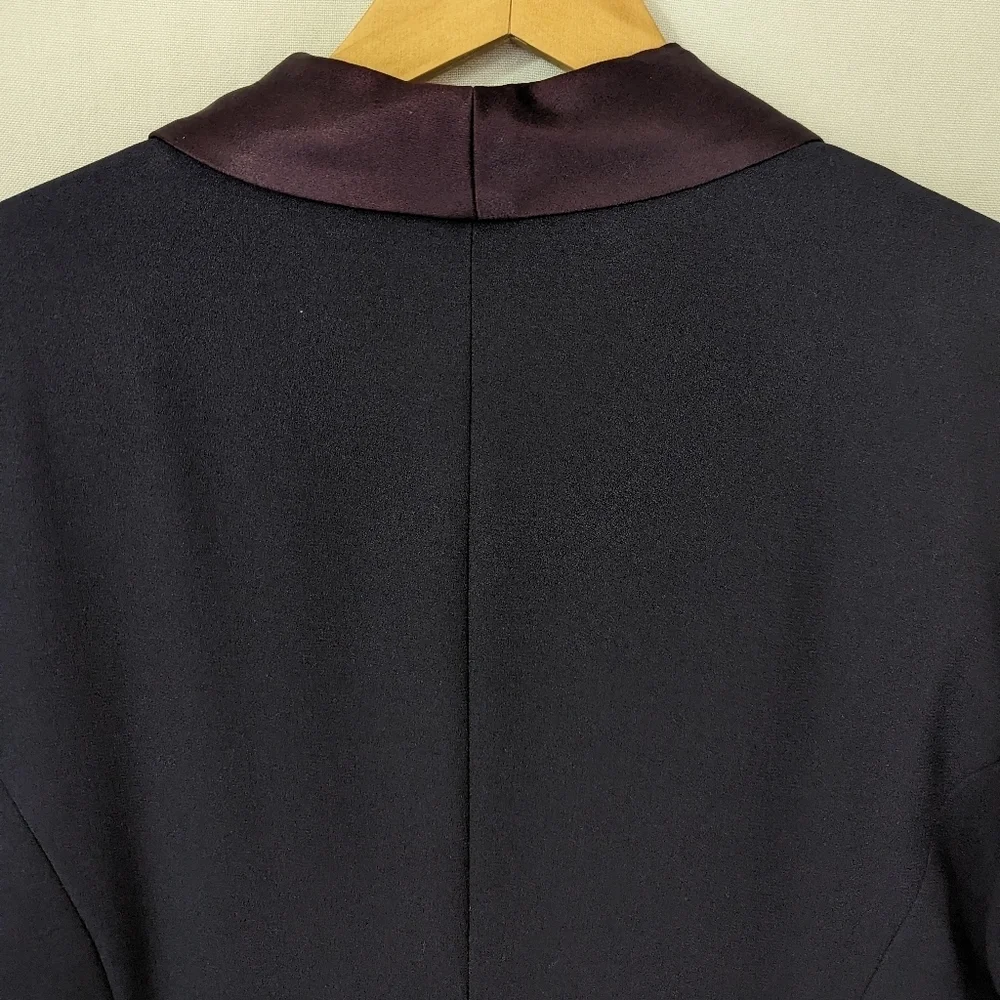 Lorina La Zinni Blue and Purple Blazer‎ Size 10